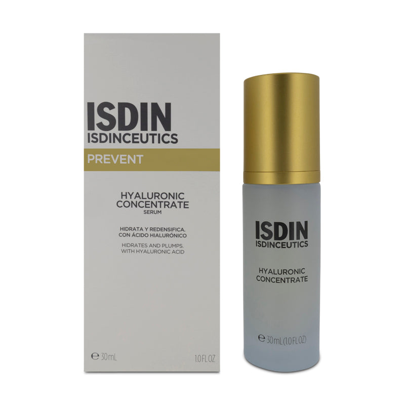 Isdin Isdinceutics Prevent Hyaluronic Concentrate Serum 30ml (Blemished Box)