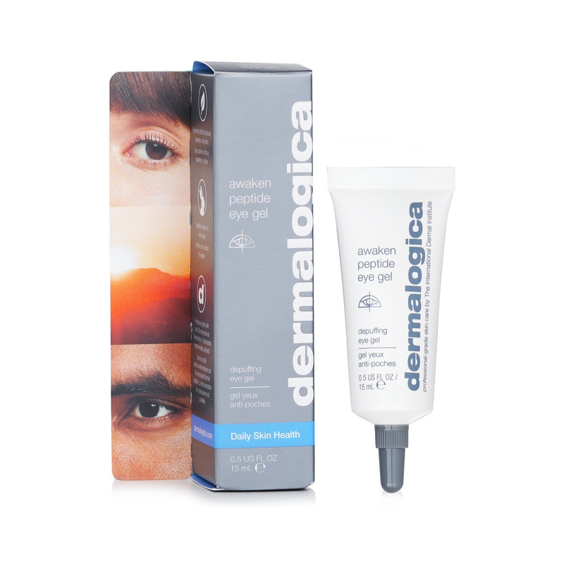 Dermalogica Awaken Peptide Eye Gel 15ml tube and box