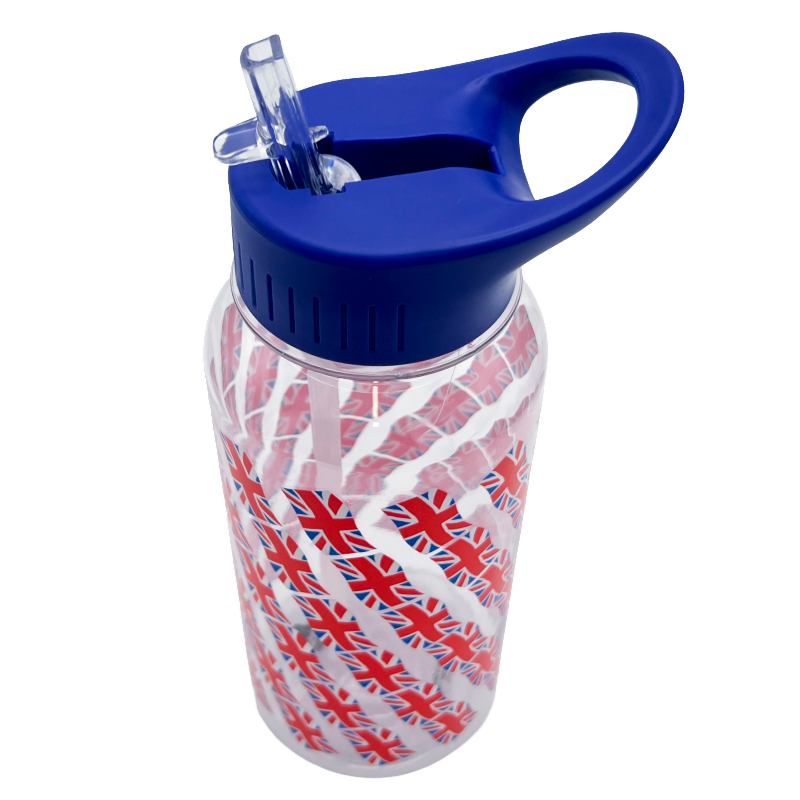 Eleanor Bowmer Plastic Bottle Union Flag