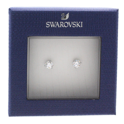 Swarovski Solitaire Silver Earrings 861325