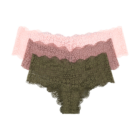 Victoria's Secret Cheeky Lacie Knickers