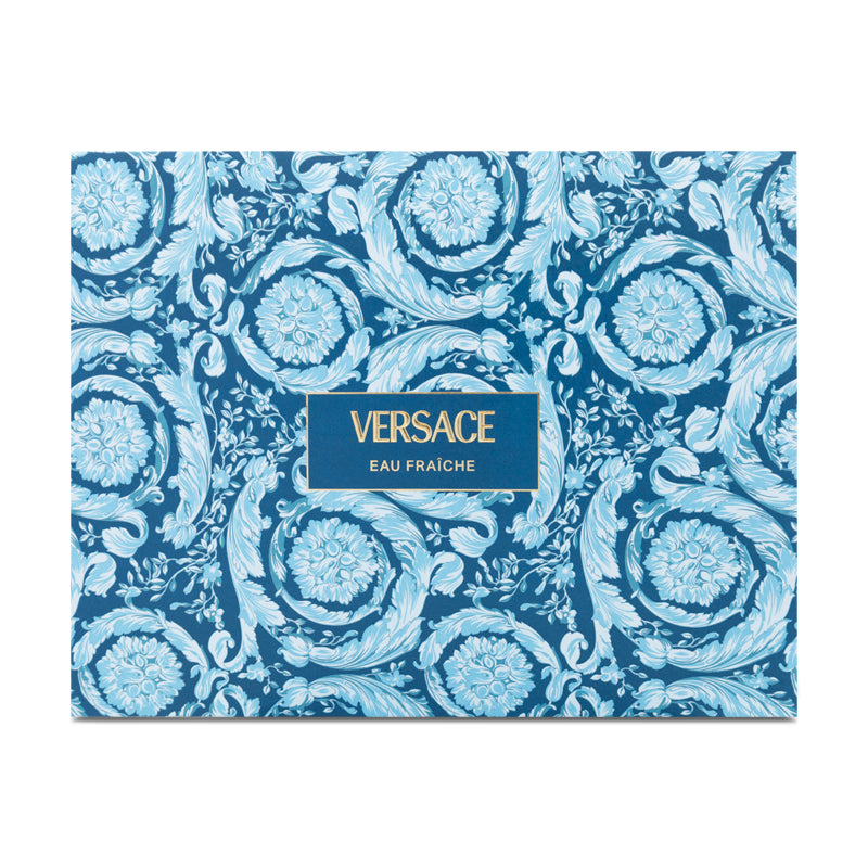 Versace Eau Fraiche Gift Set | Fresh Men's Fragrance