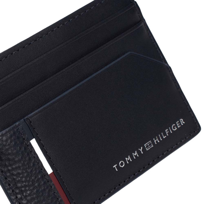 Tommy Hilfiger Men's Card Holder Blue AM0AM12769