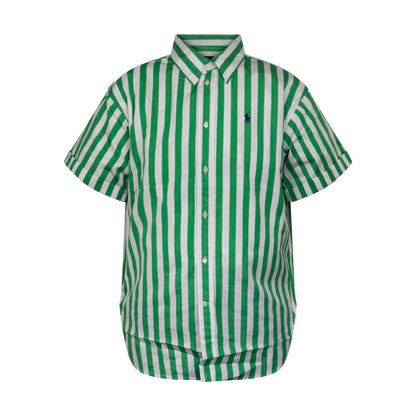 Ralph Lauren Polo Striped Shirt Green/White