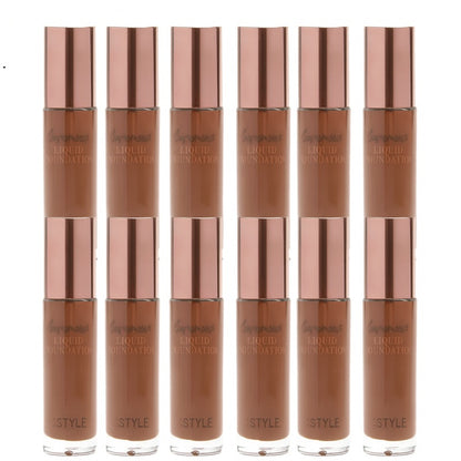 In The Style Luminous Liquid Foundation Rich ( x 12 )