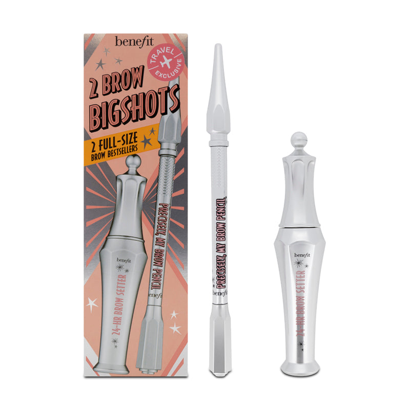 Benefit Eyebrow Precisely Brow Pencil & Brow Setter 4 Warm Deep Brown