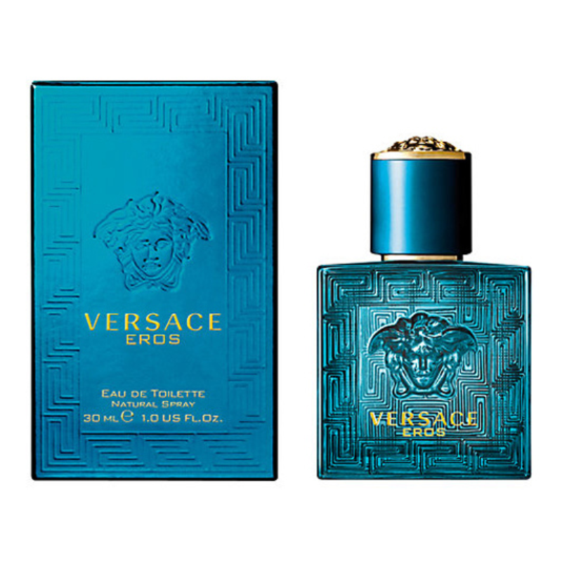 Versace Eros For Men 30ml Eau De Toilette (Blemished Box)