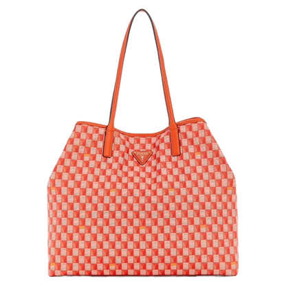 GUESS G Wave Large 2 In 1 Shopper/Tote Bag L Orange Logo
