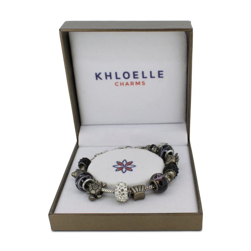 Khloelle Charm Bracelet Turtles and Stars LC0070989