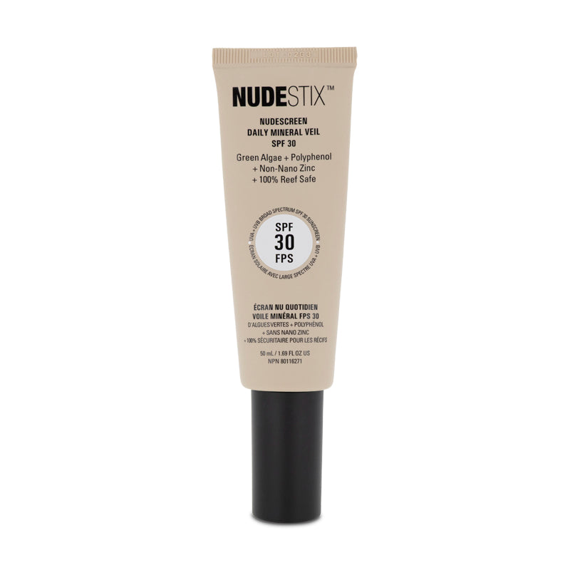 Nudestix Nudescreen Daily Mineral Veil Moisturiser SPF 30 Tint Free Cool (Blemished Box)