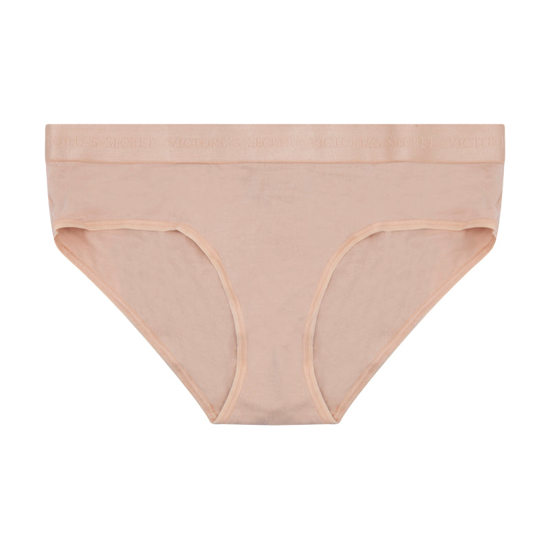 Victoria's Secret Stretch Cotton Logo Hipster Knickers