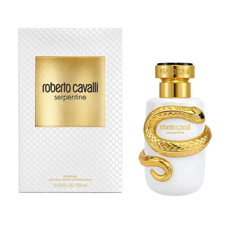 Roberto Cavalli Serpentine 100ml Parfum (Blemished Box)