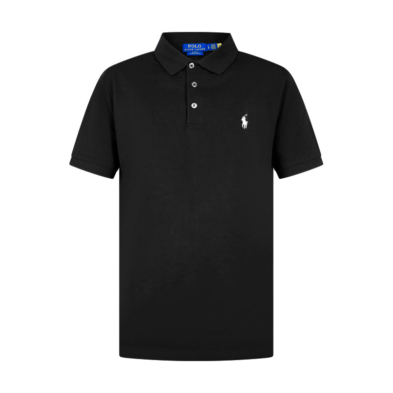 Ralph Lauren Polo Slim Fit Stretch Mesh Polo Shirt Black 