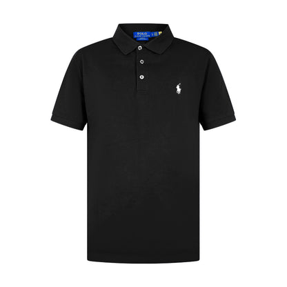 Ralph Lauren Polo Slim Fit Stretch Mesh Polo Shirt Black 