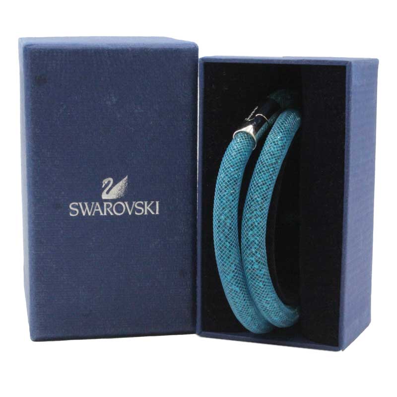 Swarovski Stardust Blue Double Bracelet 5120022
