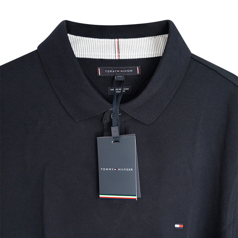 Tommy Hilfiger The 1985 Polo Shirt Regular Fit Black