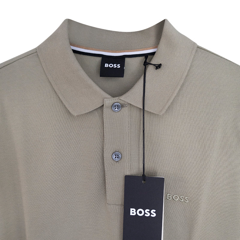 Hugo Boss Pallas Regular Fit Polo Shirt Light Green Men's