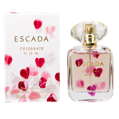 Escada Celebrate N.O.W 50ml Eau De Parfum (Blemished Box)