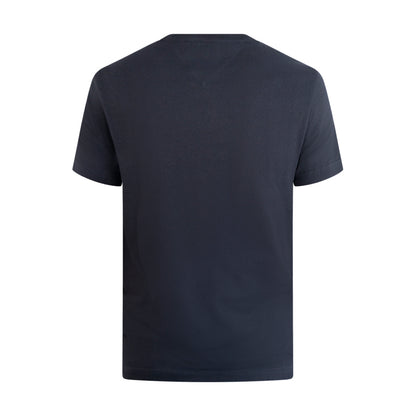 Tommy Hilfiger Core Tommy Logo T-Shirt Slim Fit Sky Captain Men's