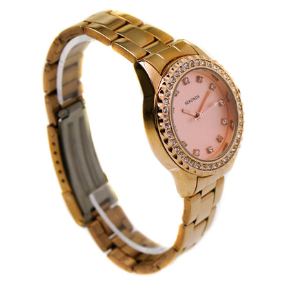 Sekonda Temptations 4523 Rose Gold Ladies Watch