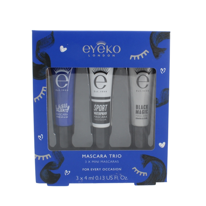 Eyeko Mini Mascara Trio Gift Set