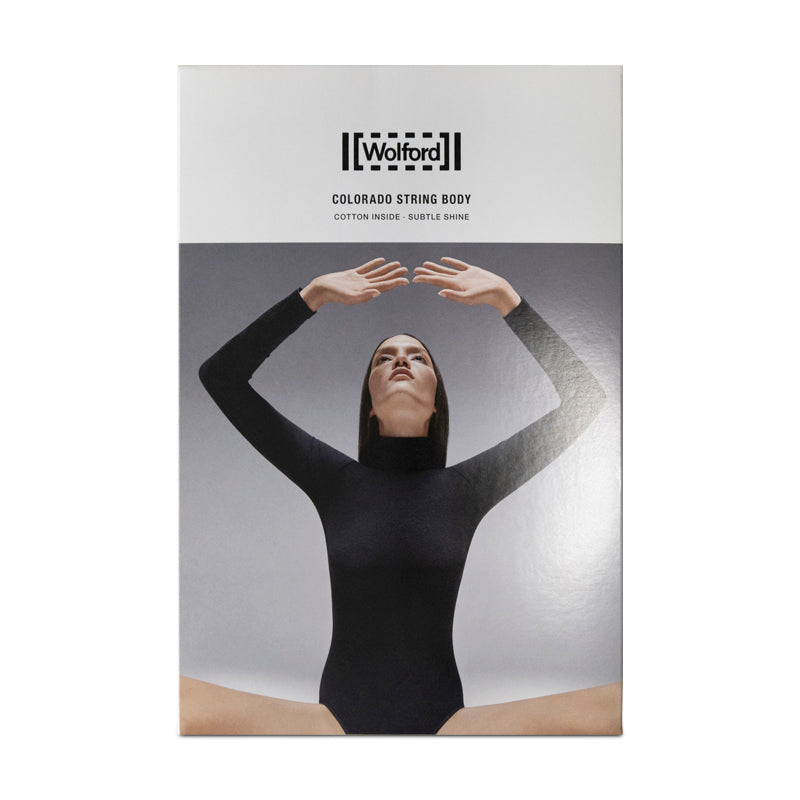 Wolford Women's Colorado String Bodysuit Latte