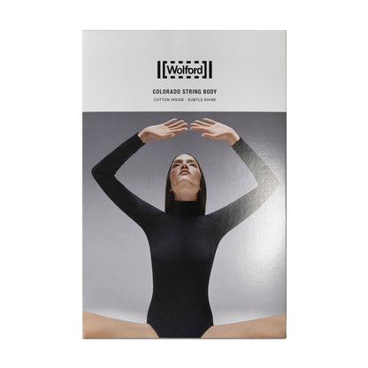 Wolford Women's Colorado String Bodysuit Latte