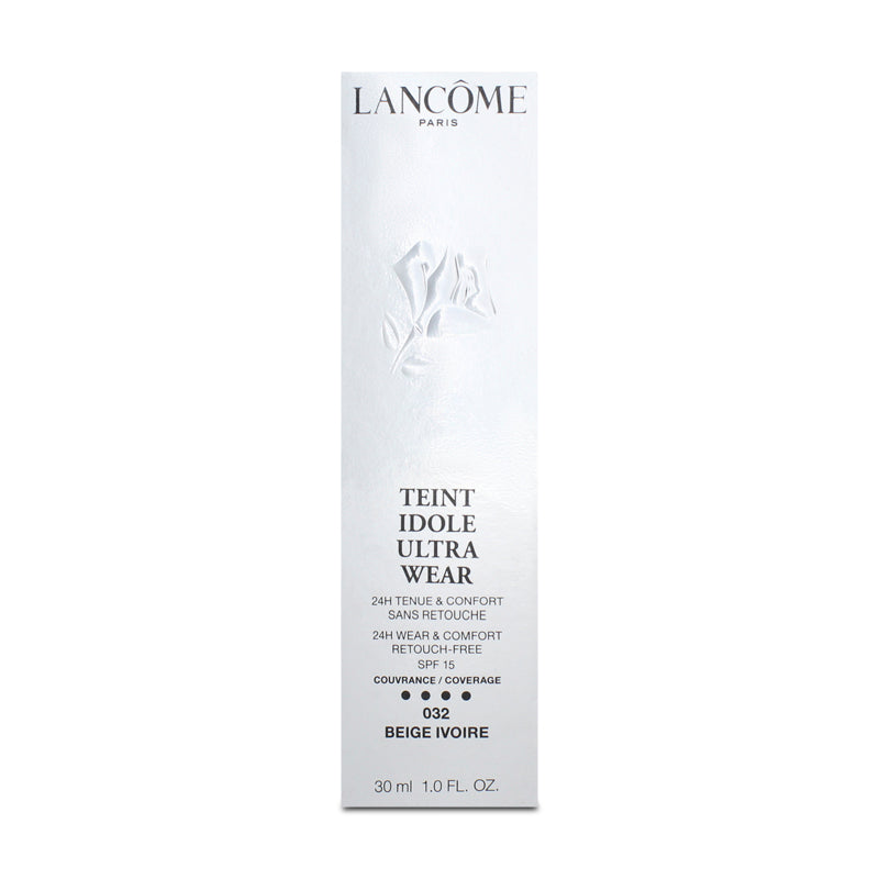 Lancome Teint Idole Ultra Wear Foundation 032 Beige Cendre