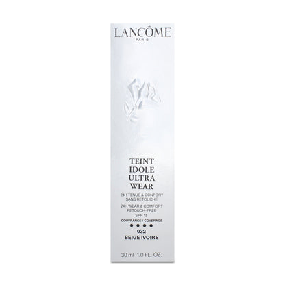 Lancome Teint Idole Ultra Wear Foundation 032 Beige Cendre