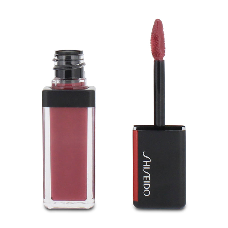 Shiseido LacquerInk Lipshine Lip Gloss 309 Optic Rose (Blemished Box)