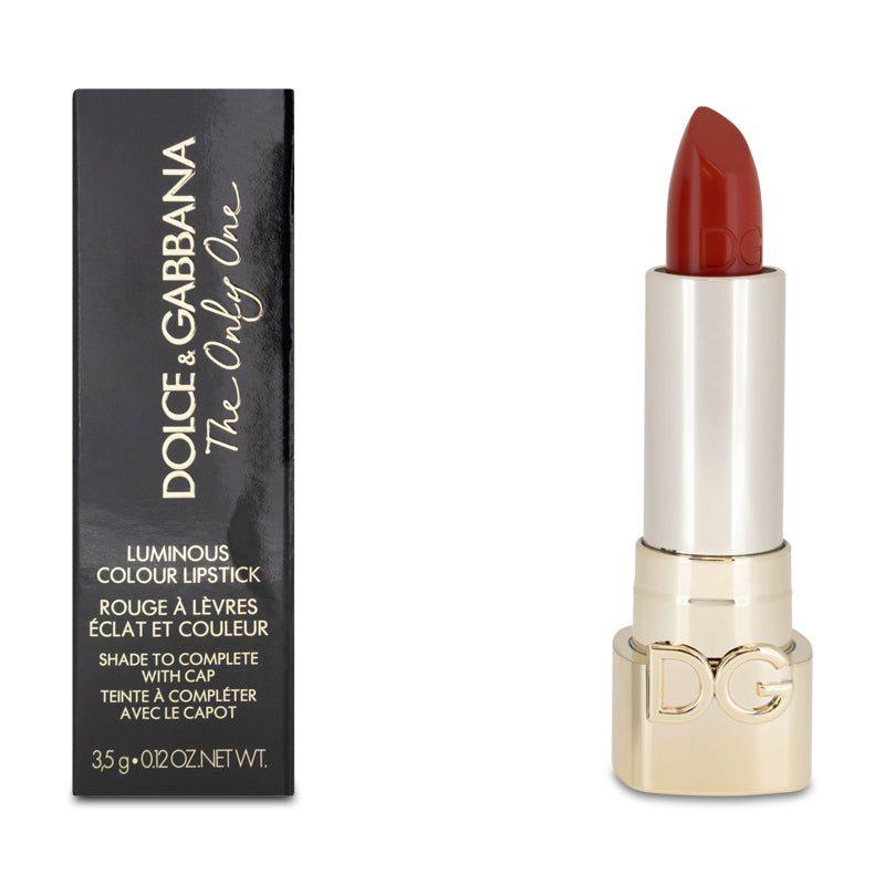 Dolce & Gabbana The Only One Luminous Colour Lipstick 600 Real Fire