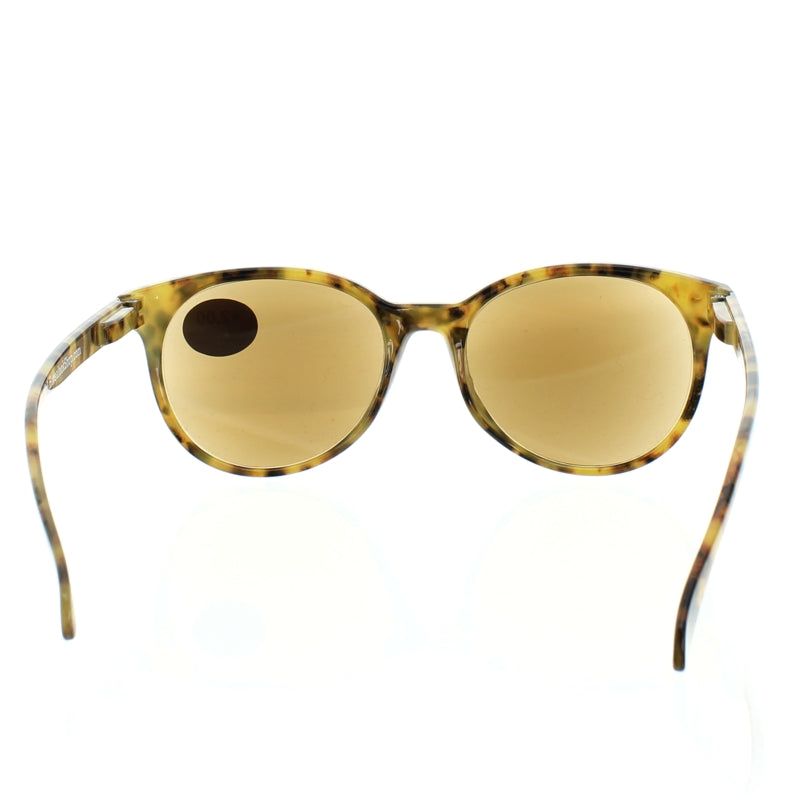 Have A Look Type B Olive and City Horn Sunglasses +2.00