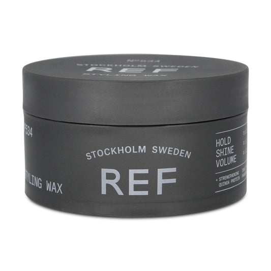 REF Hair Styling Wax No.534 85ml High Control Medium Shine