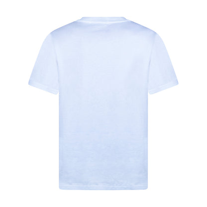 Ralph Lauren Classic Fit Sail Boat Cotton T-Shirt White 