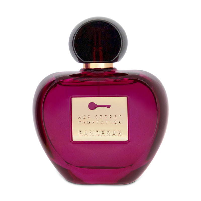 Antonio Banderas Her Secret Temptation 80ml Eau De Toilette