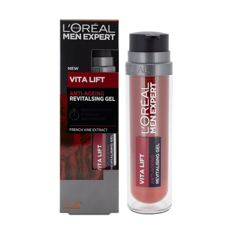 L'Oreal Men Expert Vita Lift 50ml Anti-Ageing Revitalising Gel