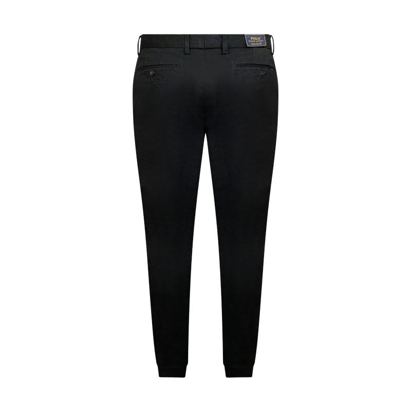 Ralph Lauren Polo Stretch Slim Fit Chino Trousers Black