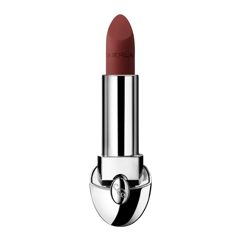Guerlain Rouge G Luxurious Velvet Matte Lipstick Shade No.940 Dusty Brown