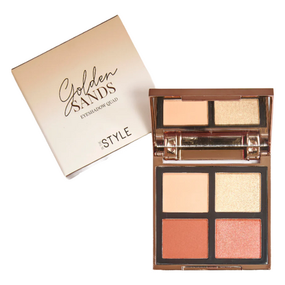 In The Style Eyeshadow Quad