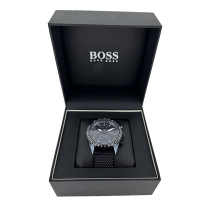 Hugo Boss Men's Watch Chronograph Blue Pilot Edition 1513887