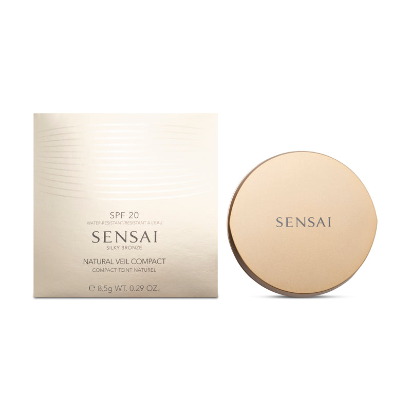 Sensai Silky Bronze Natural Veil Compact SPF 20 SC04 Dark
