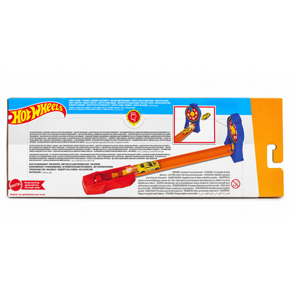 Mattel Hot Wheels Stunt Tracks Spin & Score