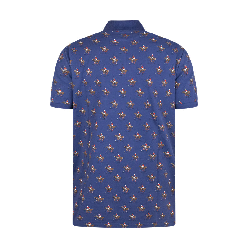 Ralph Lauren Navy Slim Fit Polo Shirt | Men's Fashion