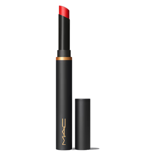 MAC Powder Kiss Velvet Blur Slim Stick Lipstick 889 Ruby New