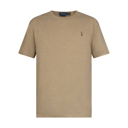 Ralph Lauren Polo Custom Slim T-Shirt | Camel