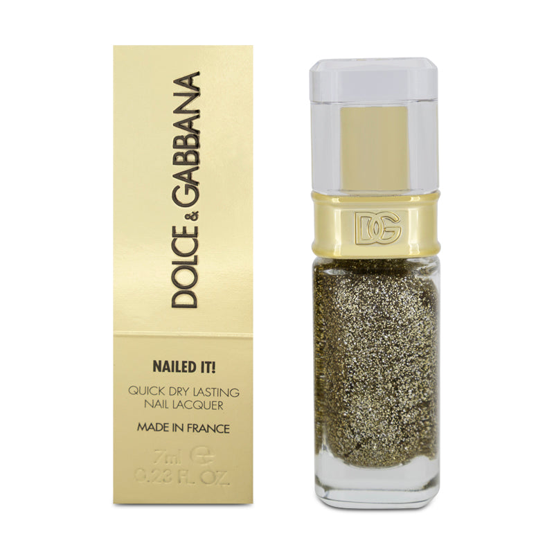Dolce & Gabbana Nailed It! Quick Dry Lasting Nail Lacquer 03 Legend