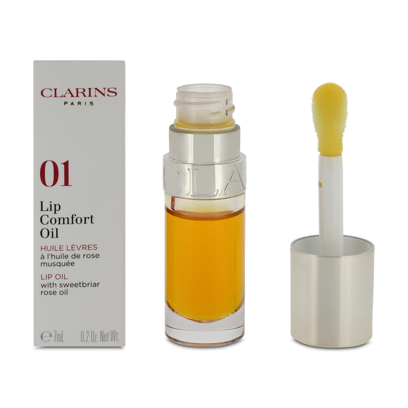 Clarins Lip Comfort Oil 7ml 01 Honey