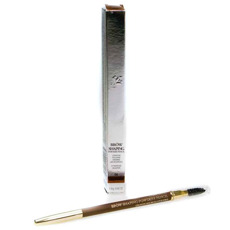 Lancome Brow Shaping Eyebrow Pencil 05 Chestnut (Blemished Box)
