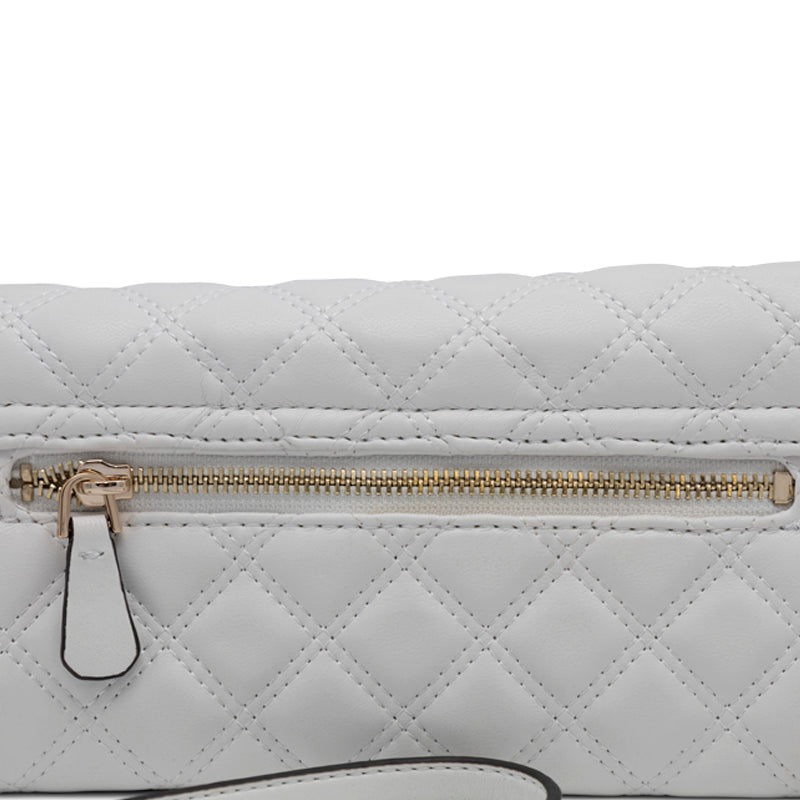Guess Giully Mini White Crossbody Shoulder Bag