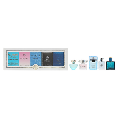 Versace EDT Miniature Fragrance Set 5 x 5ml Unisex